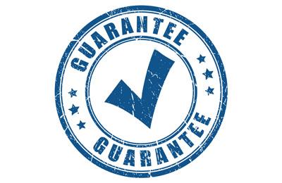 Computer service guarantee